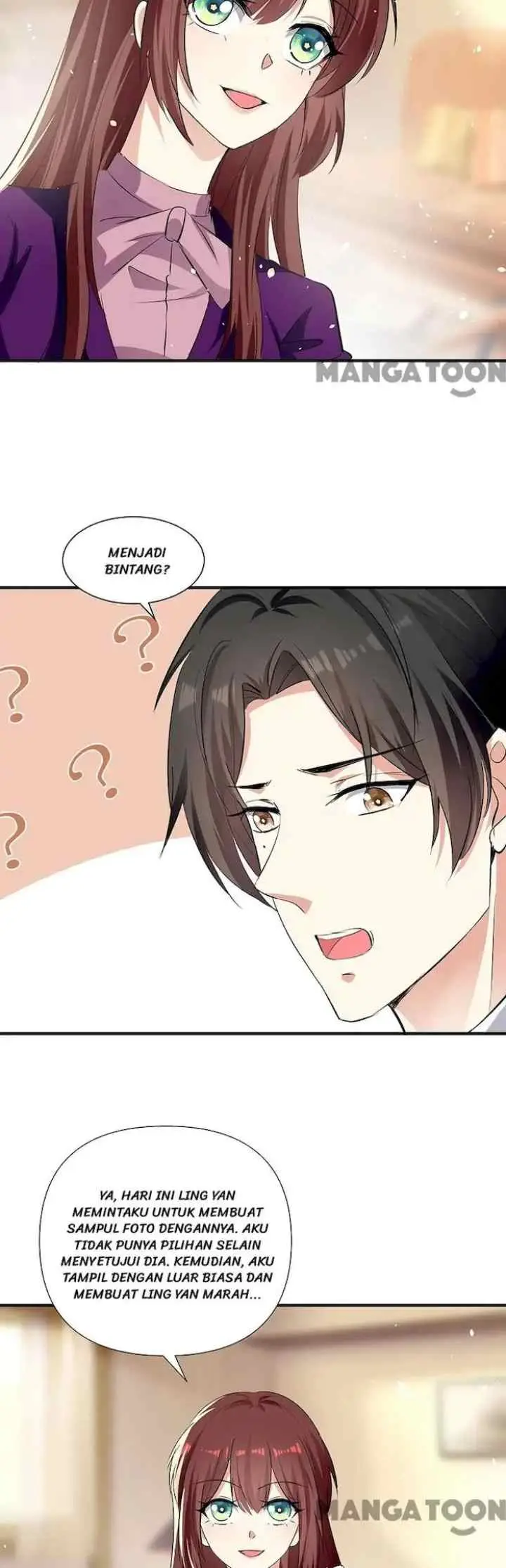 Cool Genius Kids-President's Pampered Wife Is Too Heroic chapter 215 halaman 7
