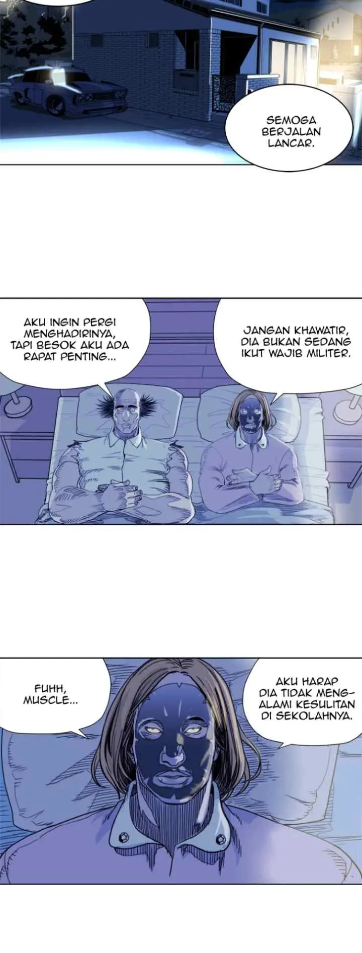 Fight Club Kindergarten chapter 13 halaman 9