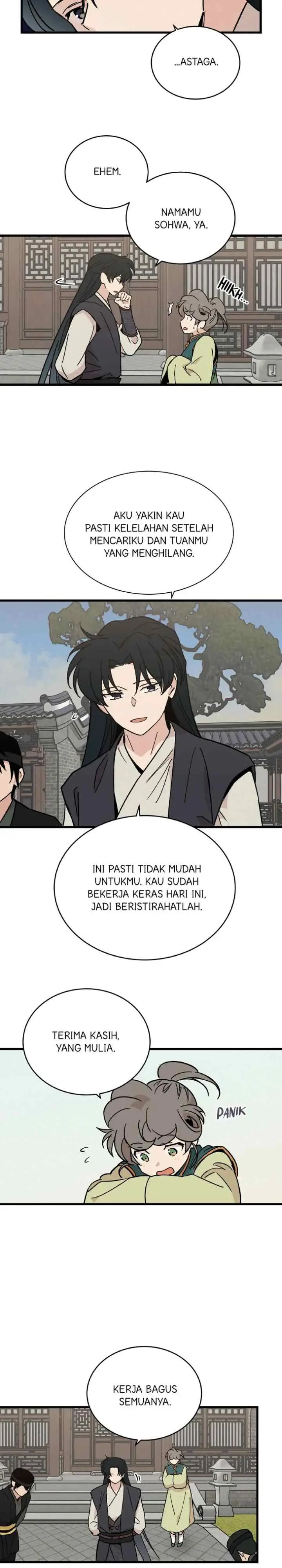 Hugung Scandal chapter 30 halaman 18