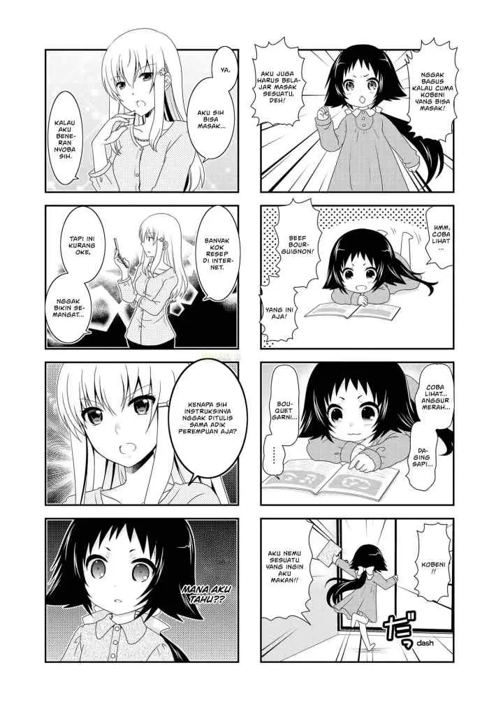 Mikakunin de Shinkoukei chapter 115.5 halaman 9