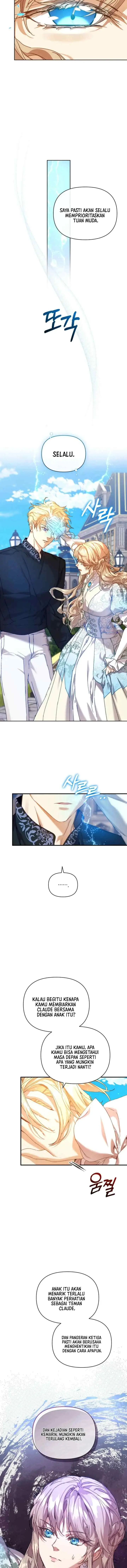 I Am The Terminally Ill Nanny of the Dark Male Lead chapter 37 halaman 8