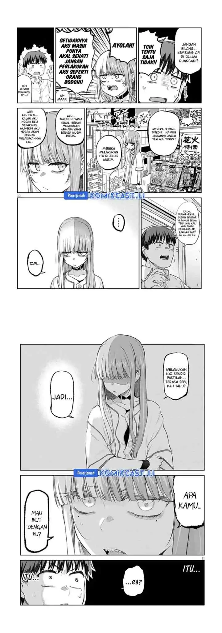 Idol Yamerukedo Kekkon shitekuremasu ka!? chapter 15 halaman 6