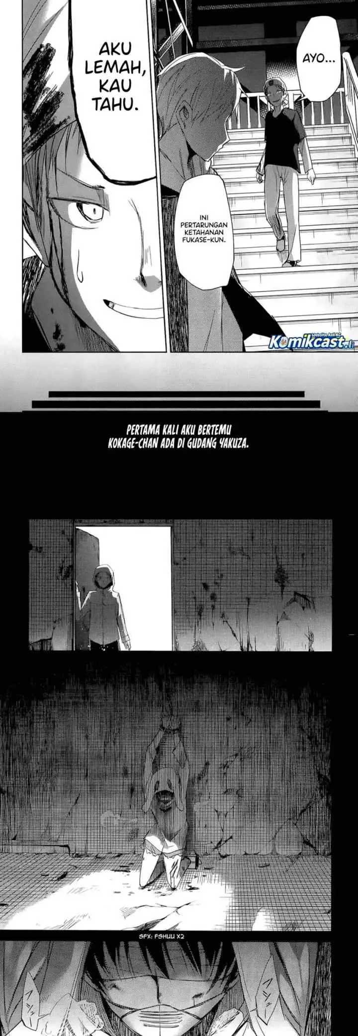 IB: Instant Bullet chapter 8 halaman 13