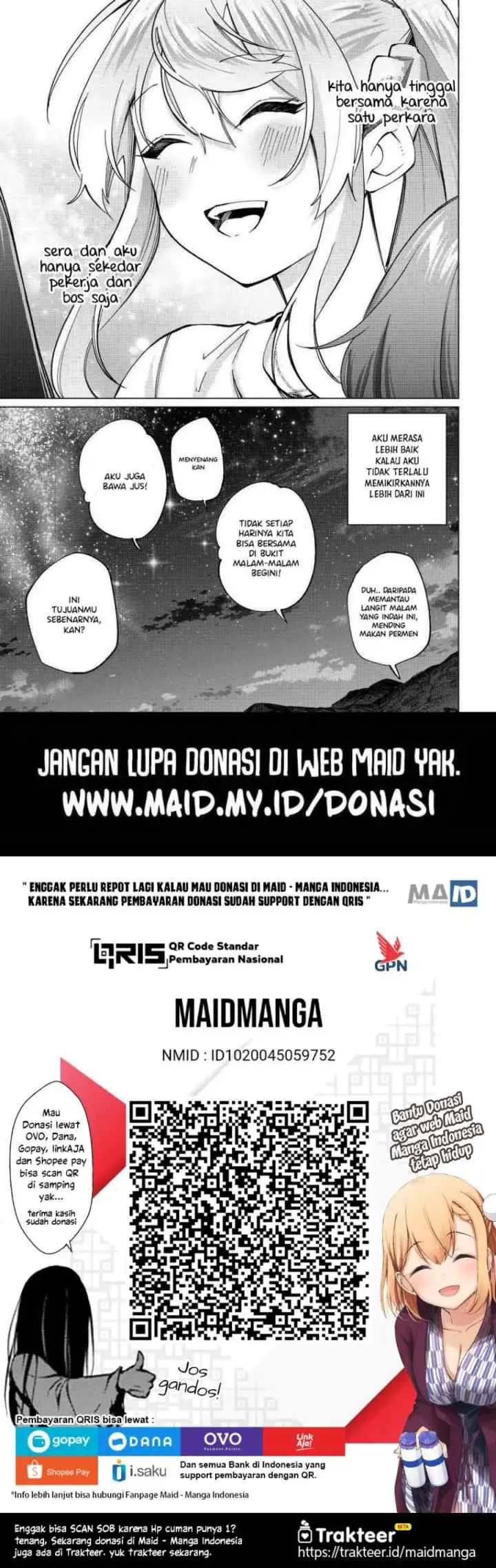 Tanbo de Hirotta Onna Kishi, Inaka de Ore no Yome da to Omowareteiru chapter 33 halaman 11