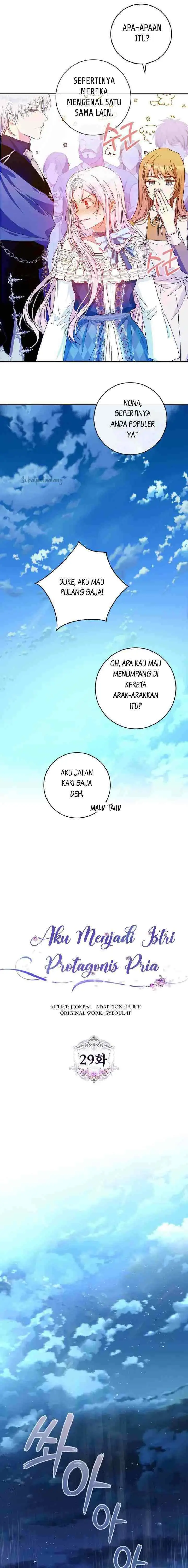 I Became the Wife of the Male Lead chapter 29 halaman 6