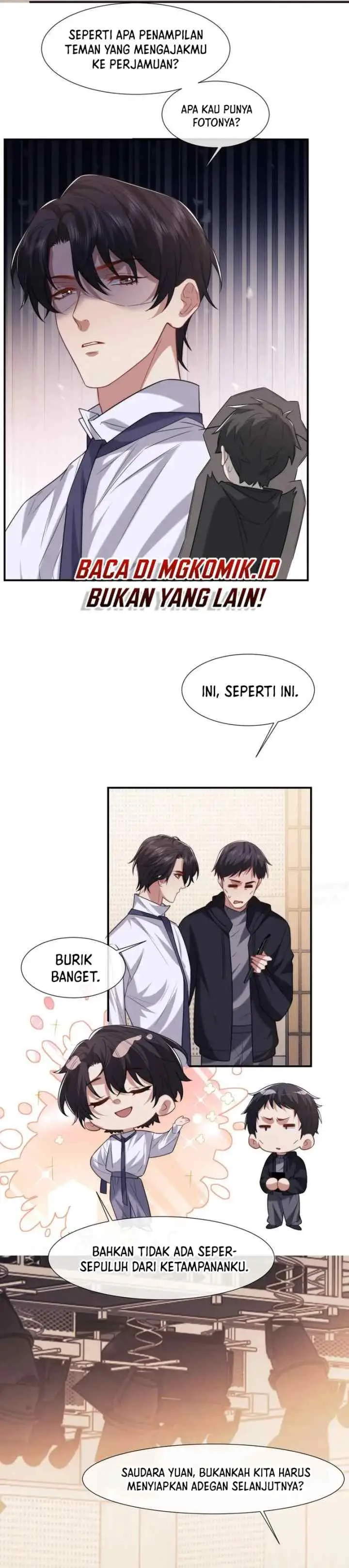 Becoming His Unwanted Madam chapter 91 halaman 16