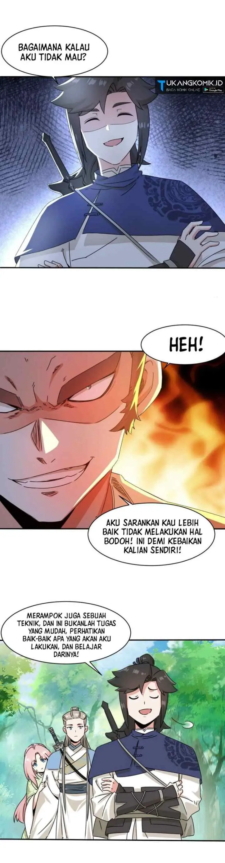 Endless Devourer chapter 91 halaman 4