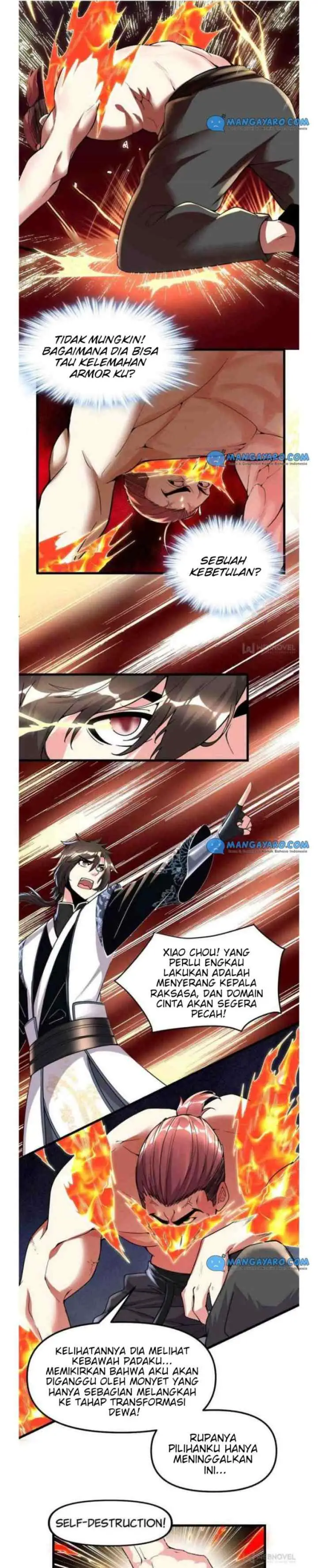 I Might Be a fake Cultivator chapter 158 halaman 5