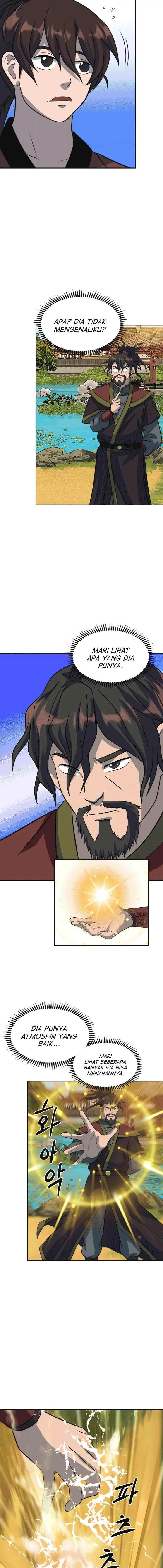 The Greatest Escort In History chapter 30 halaman 11
