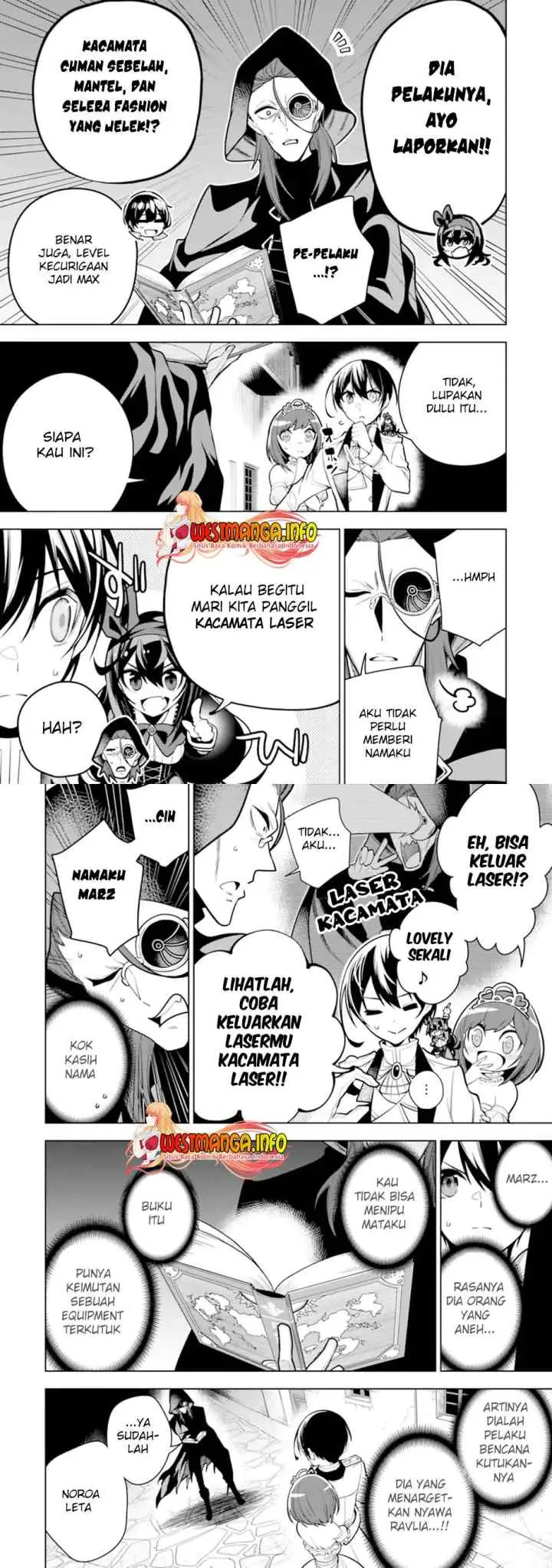 Sobiwaku Zero No Saikyou Kenshi Demo, Noroi No Soubi (kawai) Nara 9999-ko Tsuke-hodai chapter 32.2 halaman 9
