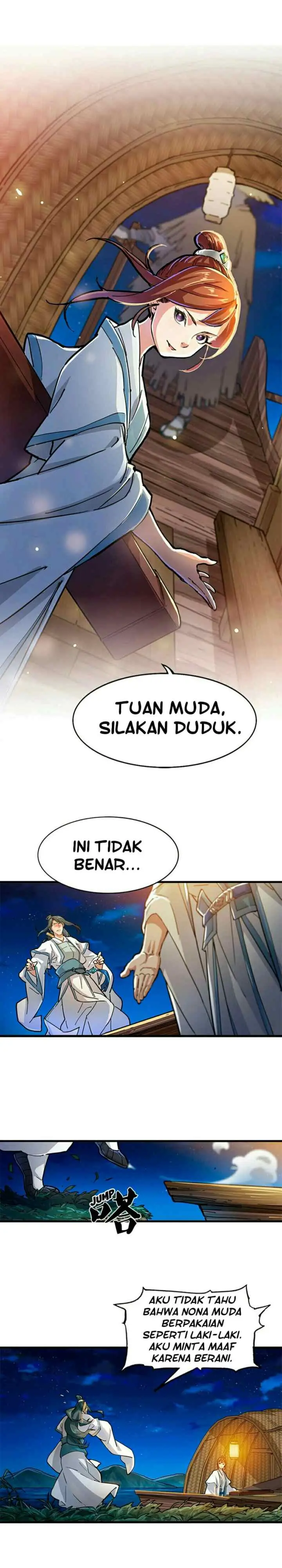 The Heaven Sword and the Dragon Saber chapter 9 halaman 10