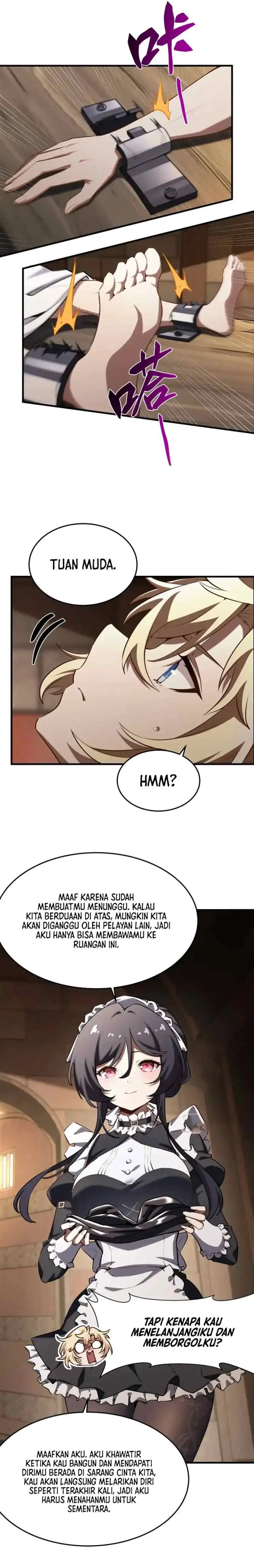 The Yellow-haired Villain in Female Main Character's Novel wants Happiness chapter 38 halaman 8
