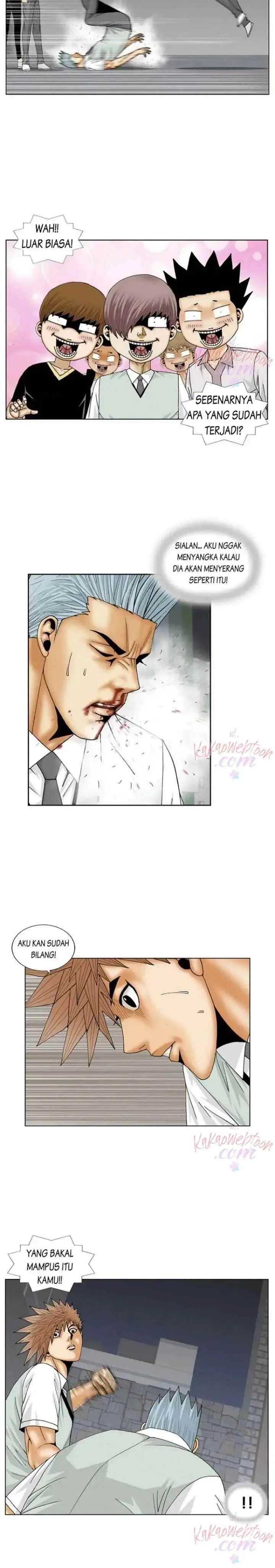 The Greatest Hero chapter 135 halaman 12