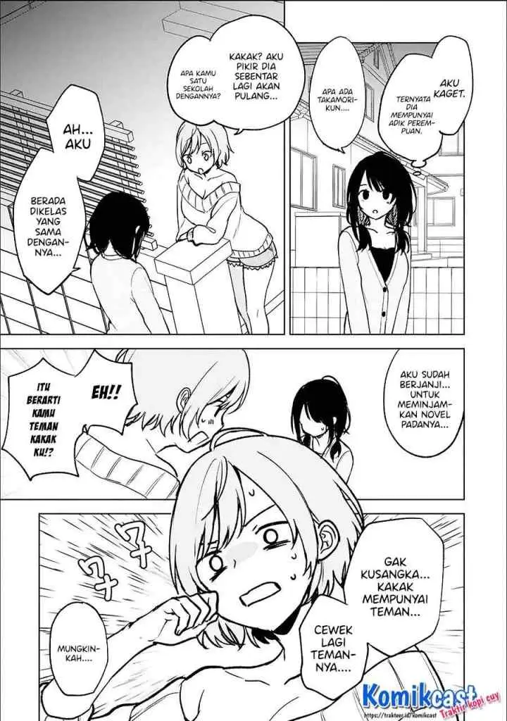 Chikan Saresou ni Natteiru S-kyuu Bishoujo wo Tasuketara Tonari no Seki no Osanajimi datta chapter 21.2 halaman 16