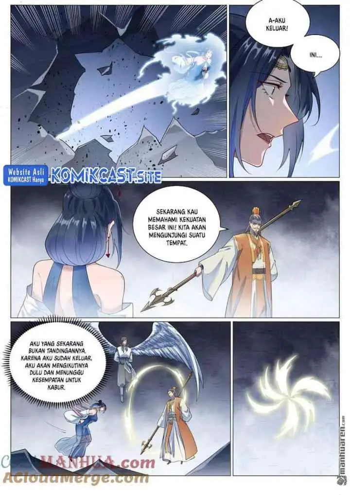 Apotheosis chapter 1081 halaman 16