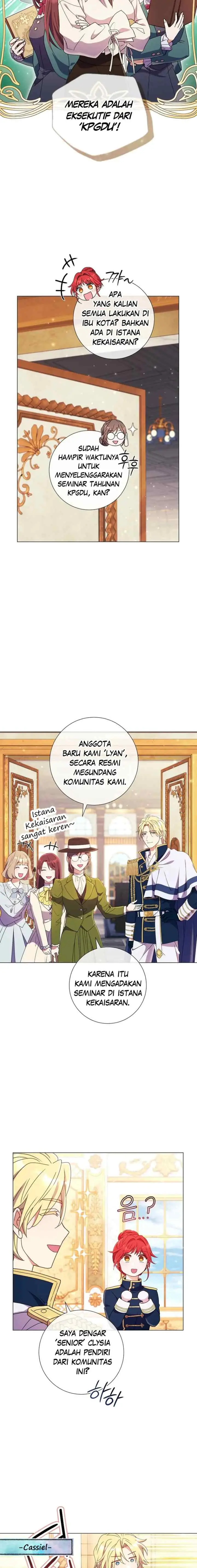 I'm Not Even Married, What Divorce, Your Majesty? chapter 37 halaman 11