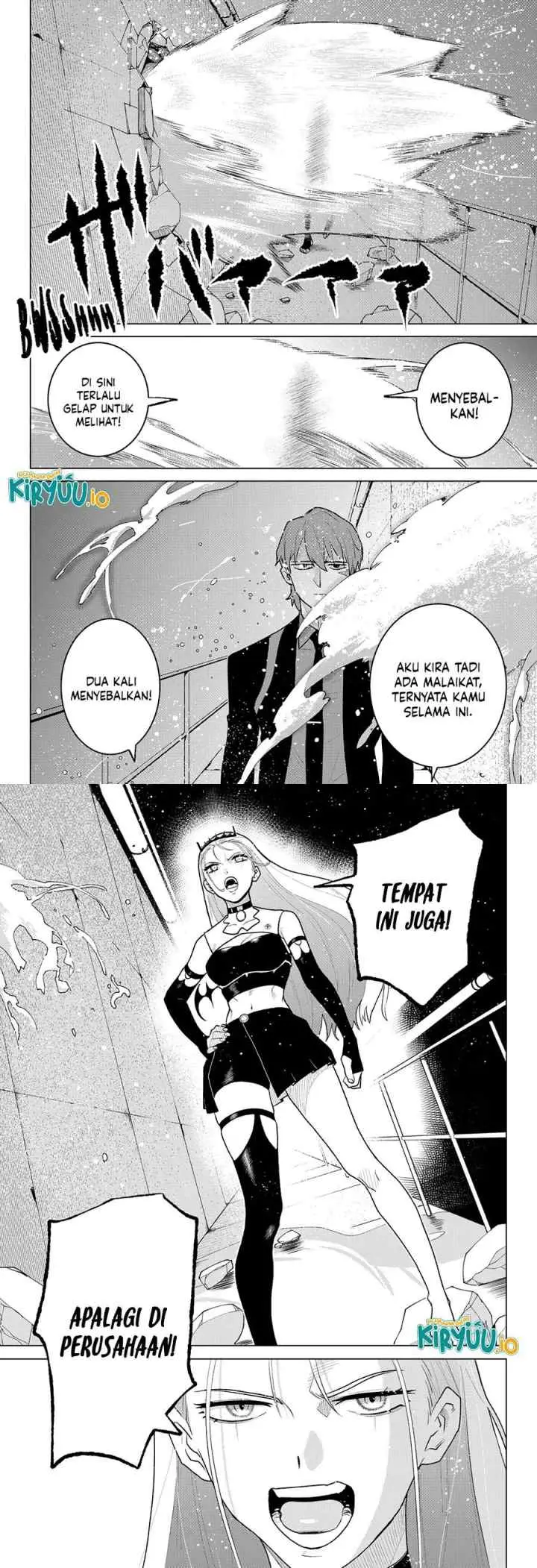 Chiyoku no Karyuudo chapter 7 halaman 8