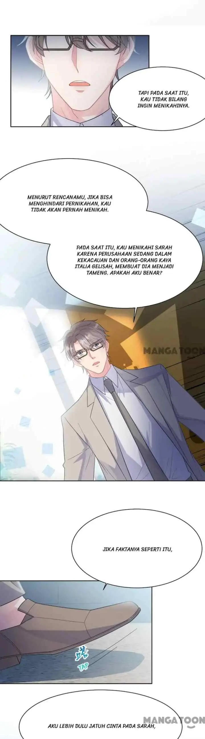 I Mingled With A CEO: The Daughter's Return chapter 180 halaman 8