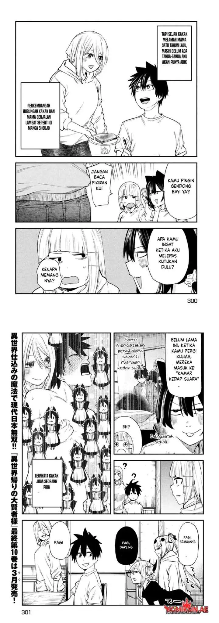 Isekai Kaeri no Daikenja-sama wa Sore Demo Kossori Kurashite Iru Tsumori desu chapter 43 halaman 17