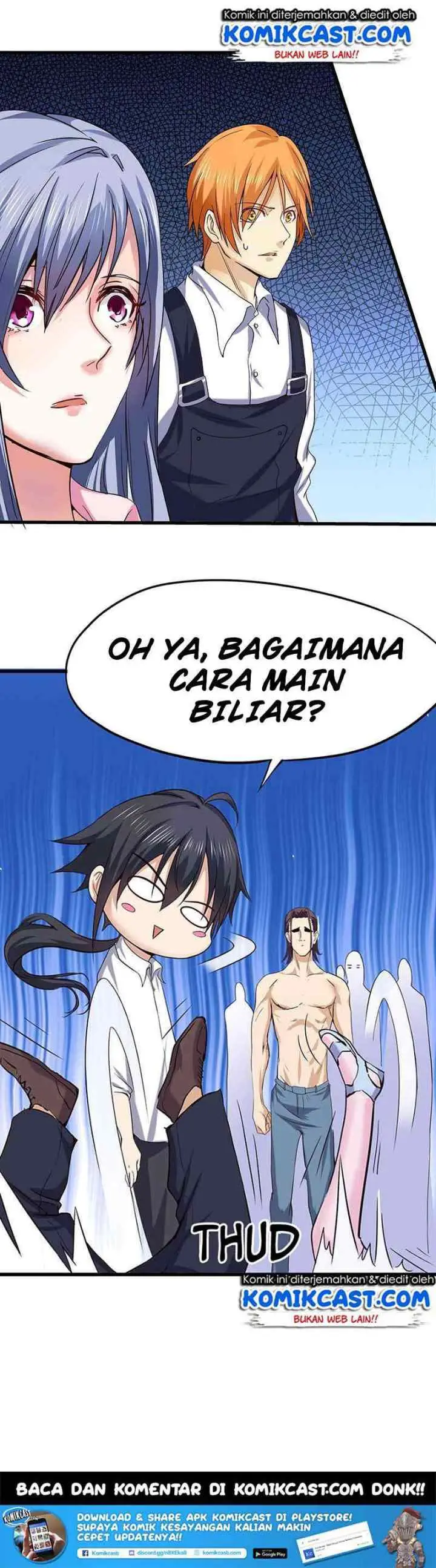 First Rate Master chapter 12 halaman 15