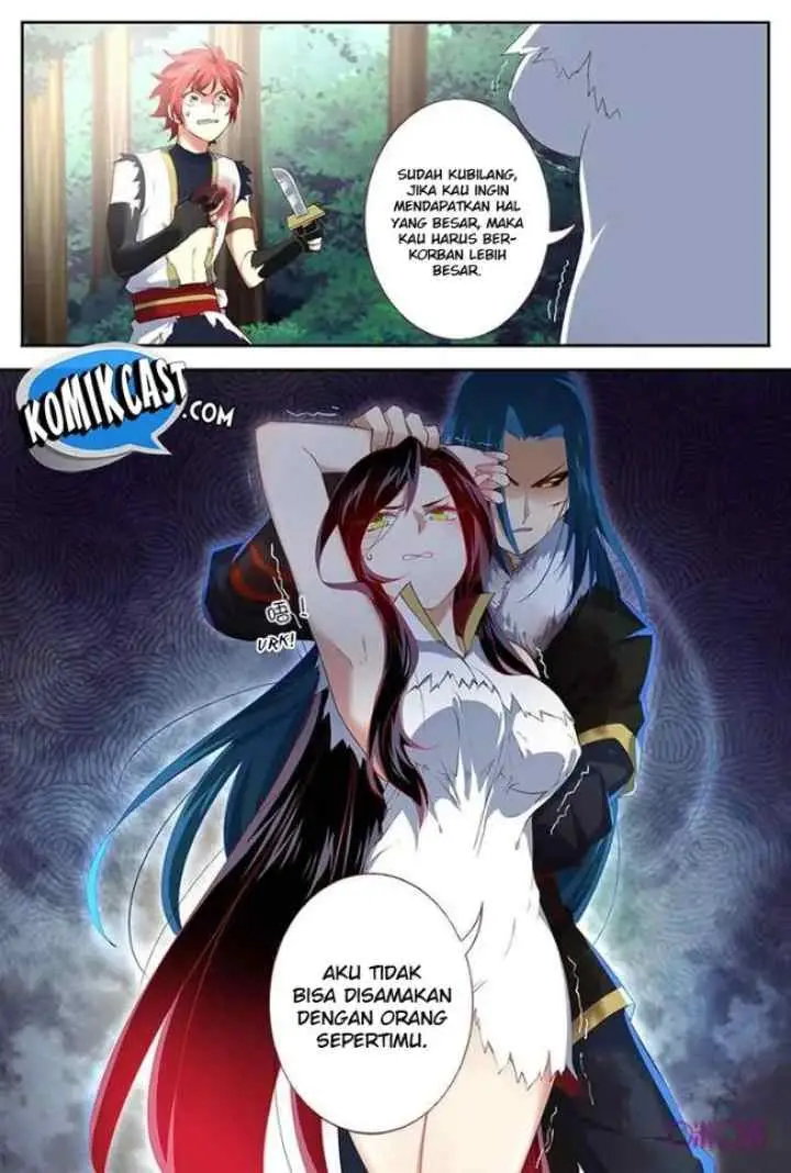 Martial God's Space chapter 30 halaman 7