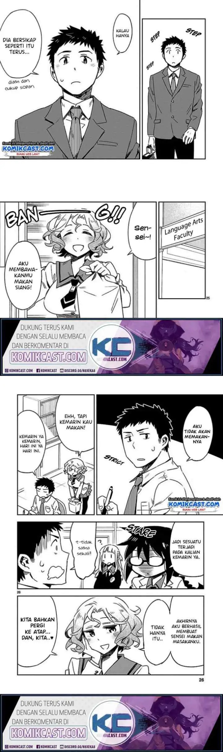 Omaera Zen'in Mendokusai! chapter 19 halaman 13