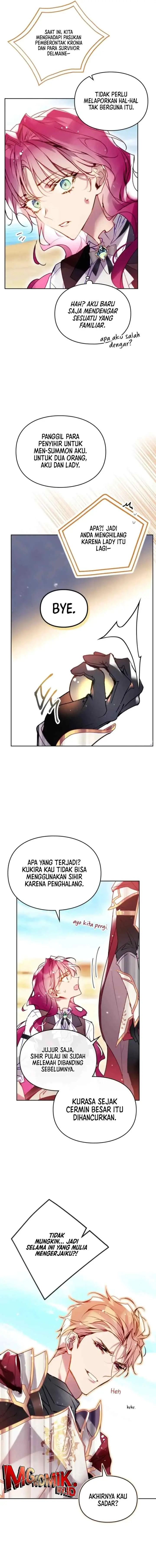 Death Is the Only Ending for the Villainess chapter 186 halaman 8