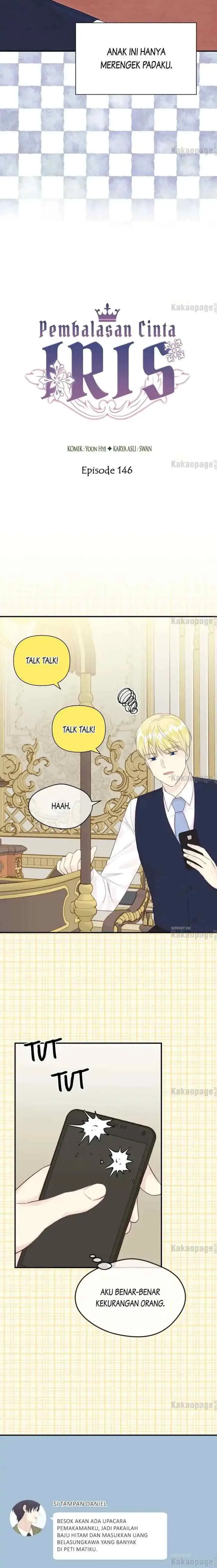 Iris - la Lady au Smartphone chapter 146 halaman 5