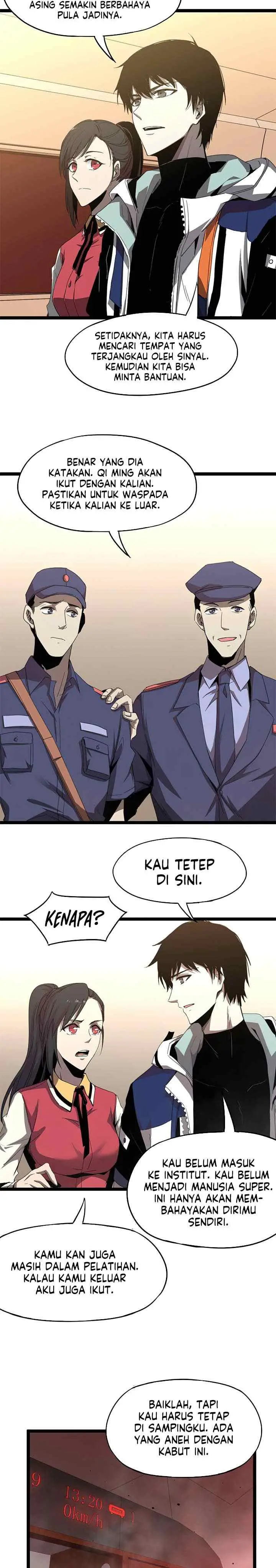 Advanced Evolution chapter 23 halaman 17