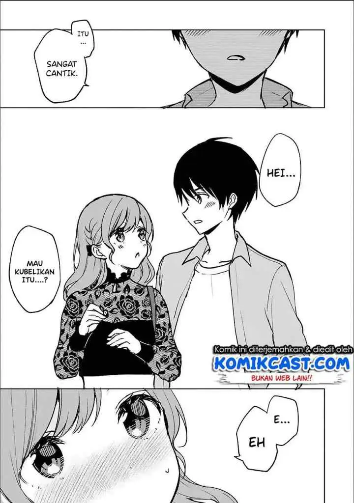 Chikan Saresou ni Natteiru S-kyuu Bishoujo wo Tasuketara Tonari no Seki no Osanajimi datta chapter 21.1 halaman 13