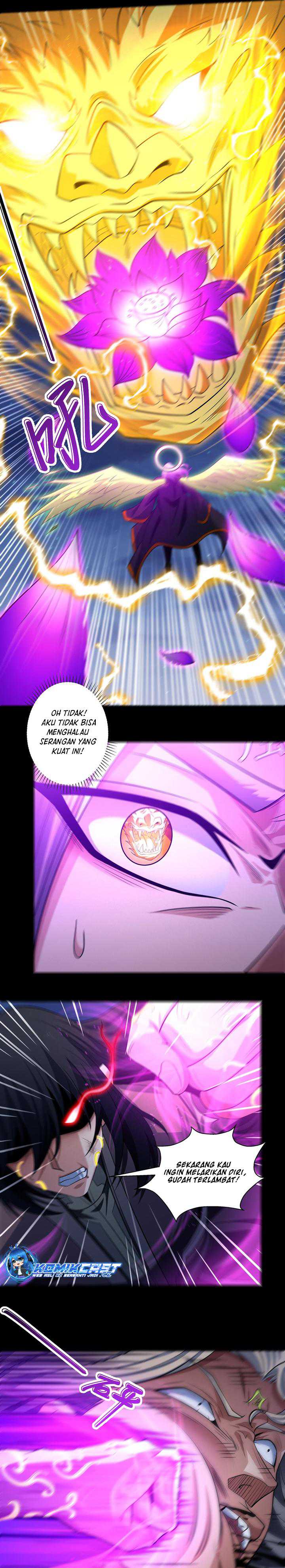 God of Martial Arts chapter 651 halaman 8