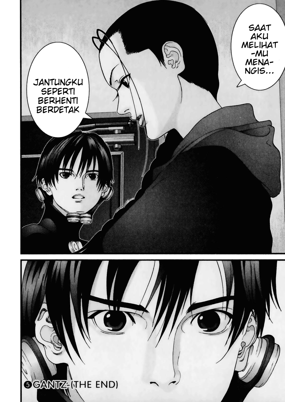 Gantz chapter 58 halaman 18