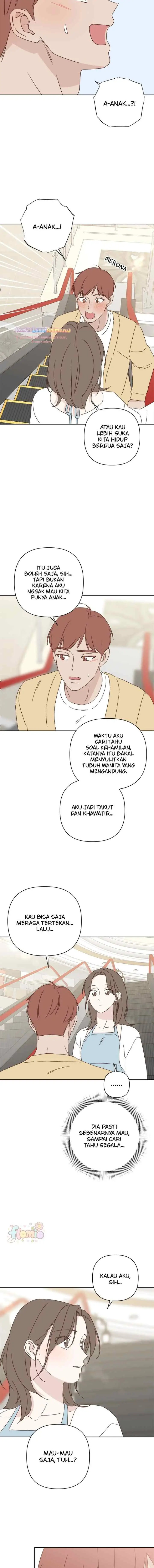 Into The Boundary of Love chapter 58 halaman 15