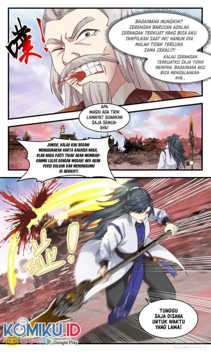 Martial Peak chapter 2638 halaman 7