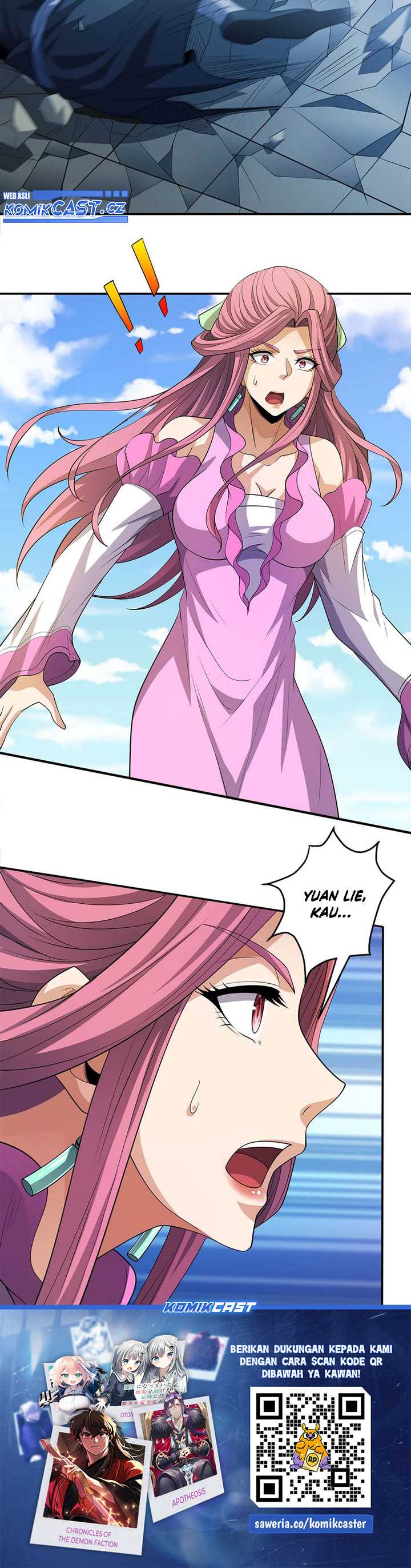 God of Martial Arts chapter 682 halaman 13