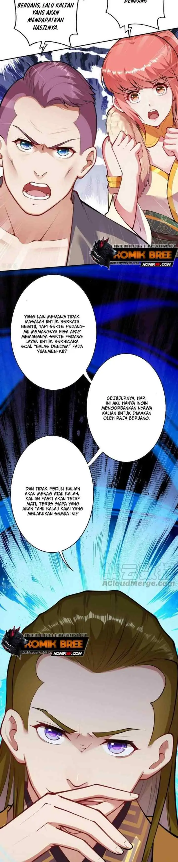 Invincible Sword Domain chapter 92 halaman 5