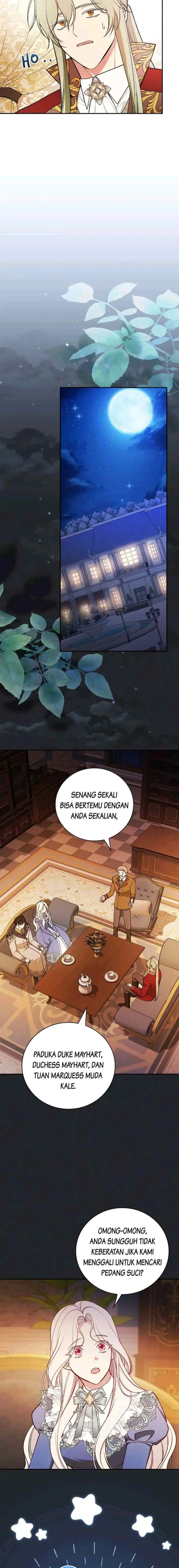 I'll Become the Mother of the Hero chapter 76 halaman 8