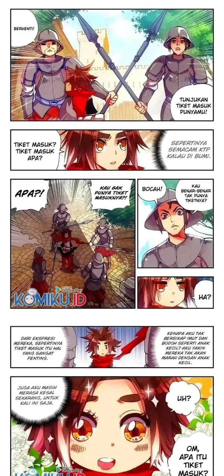 Legend of Phoenix chapter 15 halaman 7