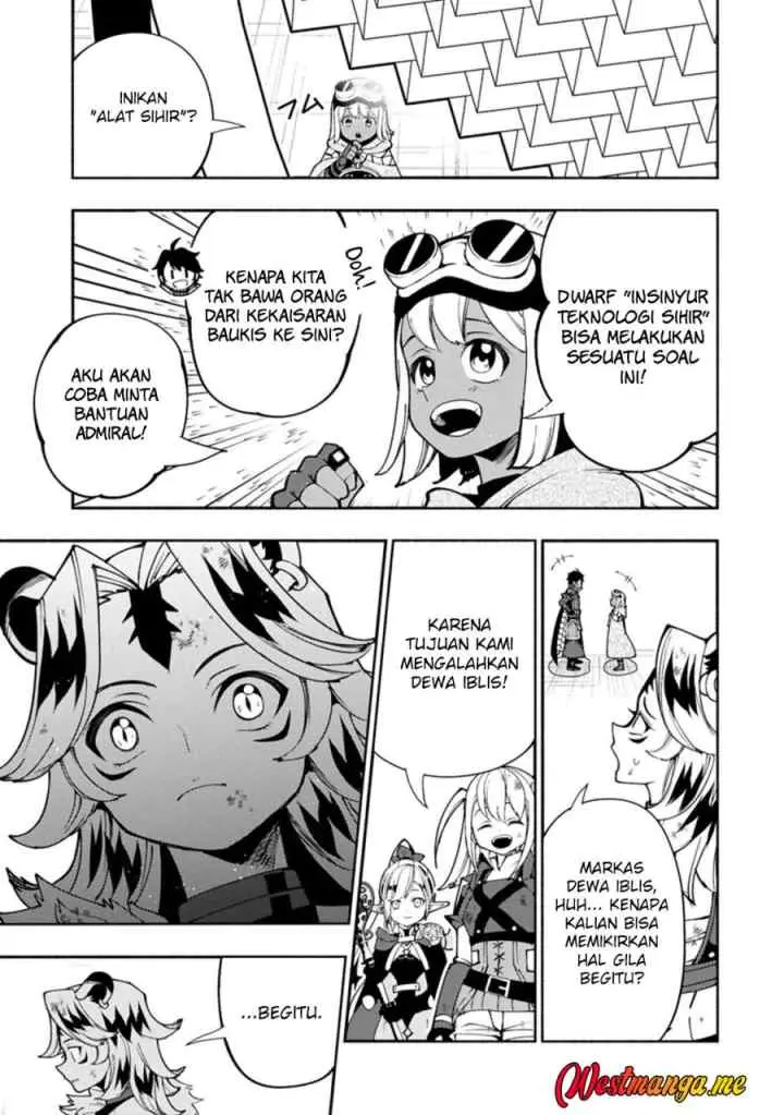 Hell Mode: Yarikomi Suki no Gamer wa Hai Settei no Isekai de Musou Suru chapter 89.1 halaman 9