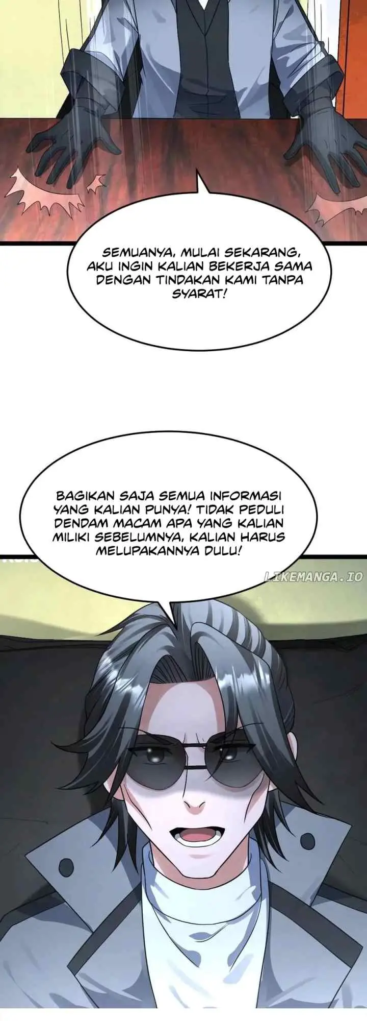 Freezing The World: I Built A Doomsday Safehouse chapter 371 halaman 16