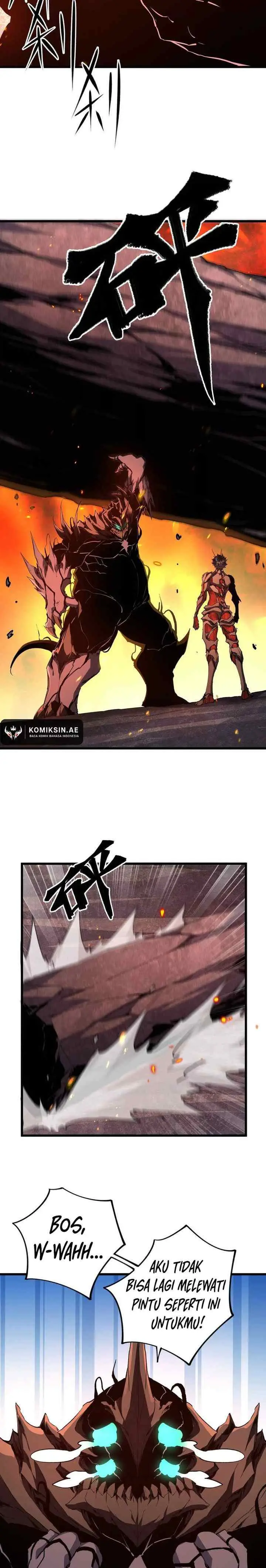 Apocalypse: Cockroaches Gives Me Buff chapter 26 halaman 9