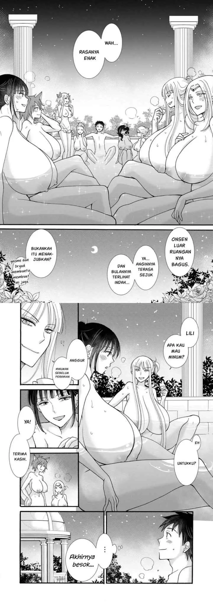Ataerareta Skill wo Tsukatte Kasei de Isekai Bijotachi to Ichaicha shitai chapter 27.3 halaman 7