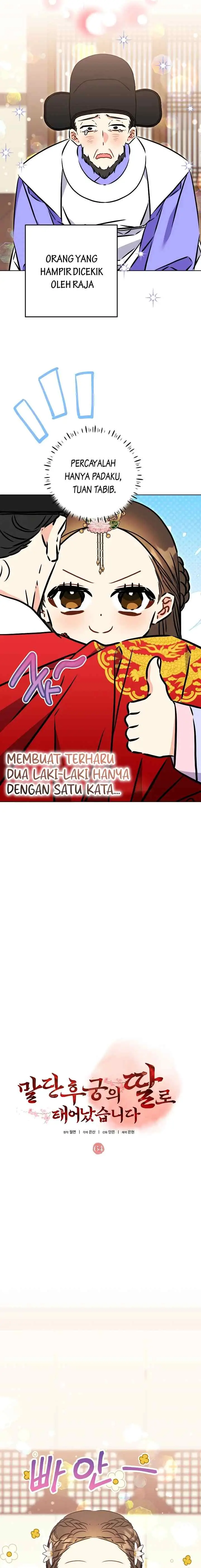 Born as the Daughter of the Lowly Concubine chapter 64 halaman 7