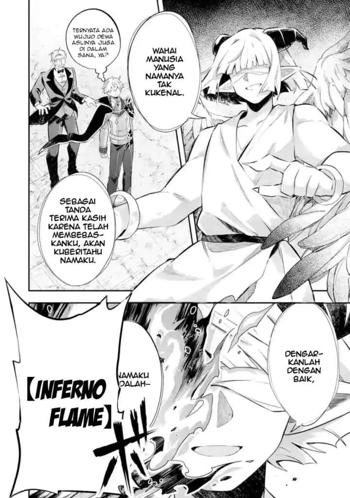 Game Sekai no mobu akuyaku ni tensei shita node Last bos wo mezashite mita chapter 6.1 halaman 9