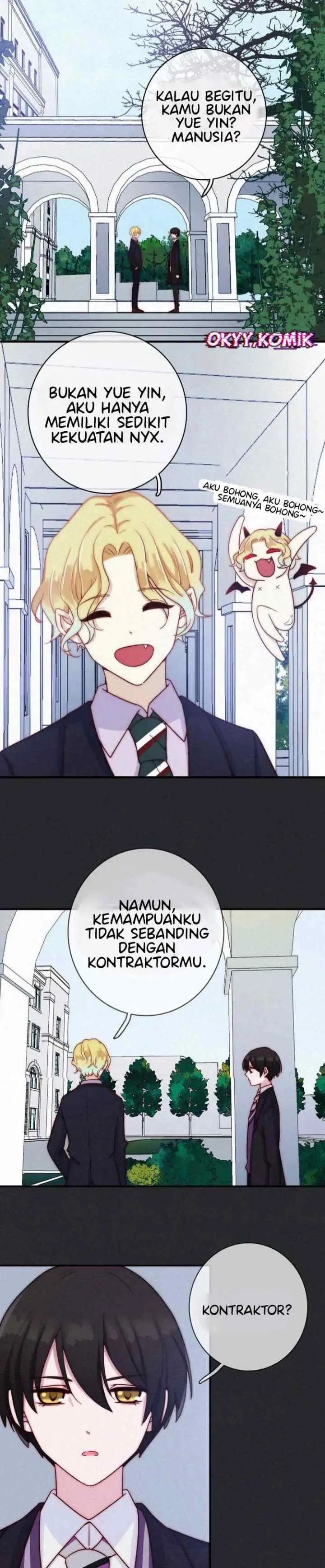 Hei Ye You Suo Si chapter 22 halaman 10
