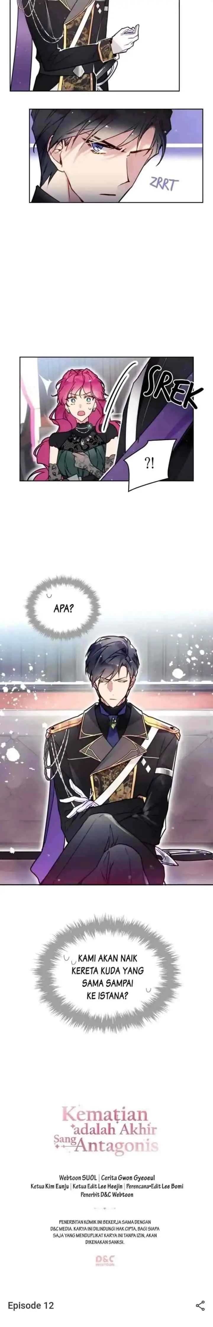 Death Is the Only Ending for the Villainess chapter 12 halaman 19