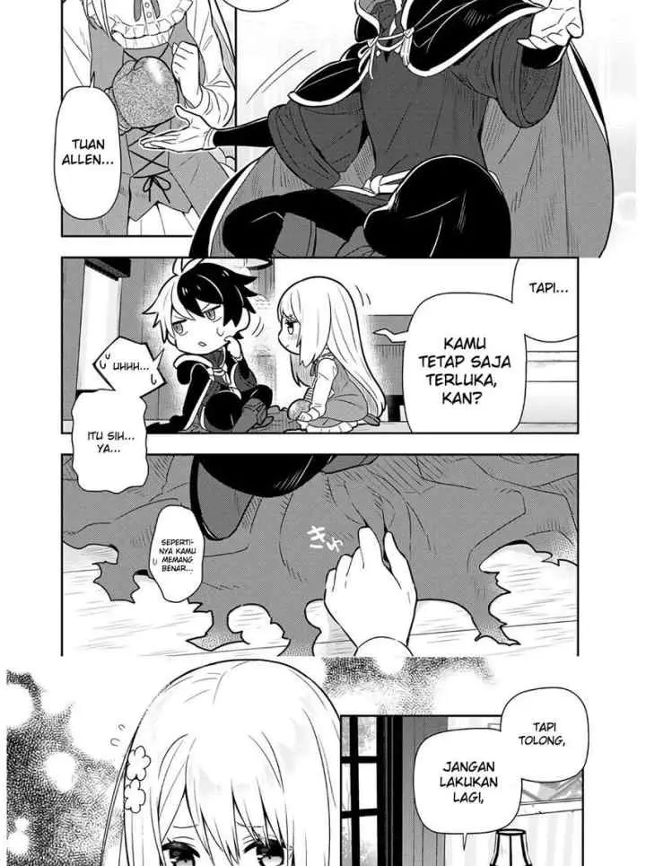 Konyaku Haki Sareta Reijo wo Hirotta Ore ga, Ikenai Koto wo Oshiekomu Oishi Mono wo Tabesasete Oshare wo Sasete, Sekaichi Shiawasena Shojo ni Produce! chapter 9 halaman 10