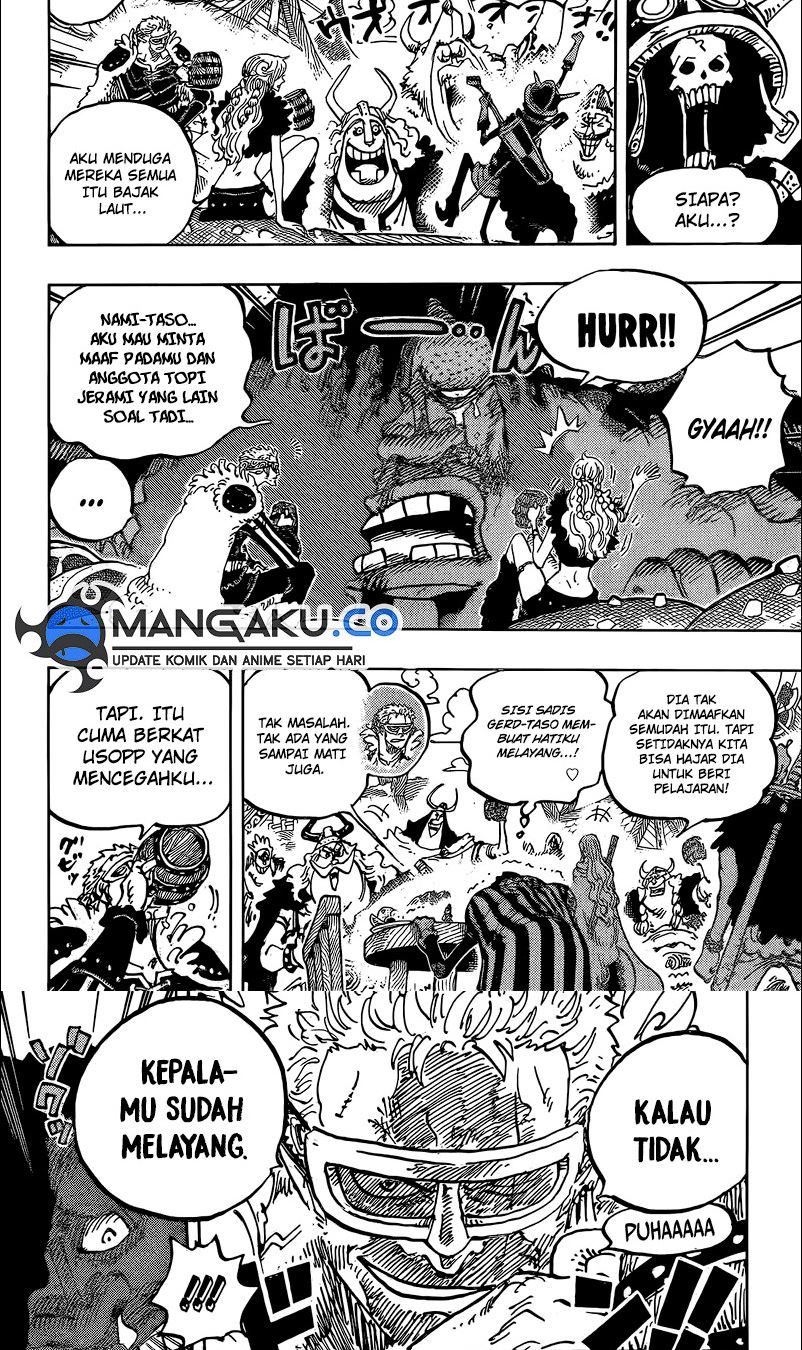 One Piece chapter 1136 halaman 4