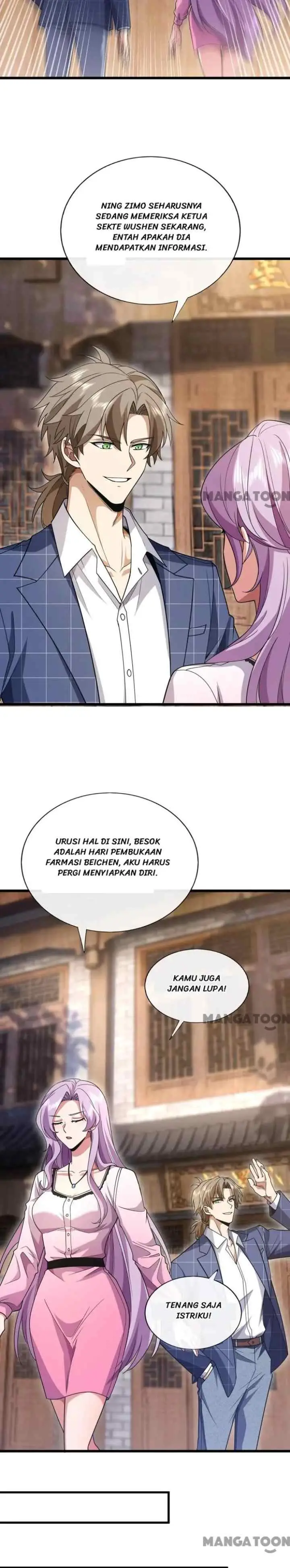 Godly Son-in-Law of Zhen Country chapter 88 halaman 8