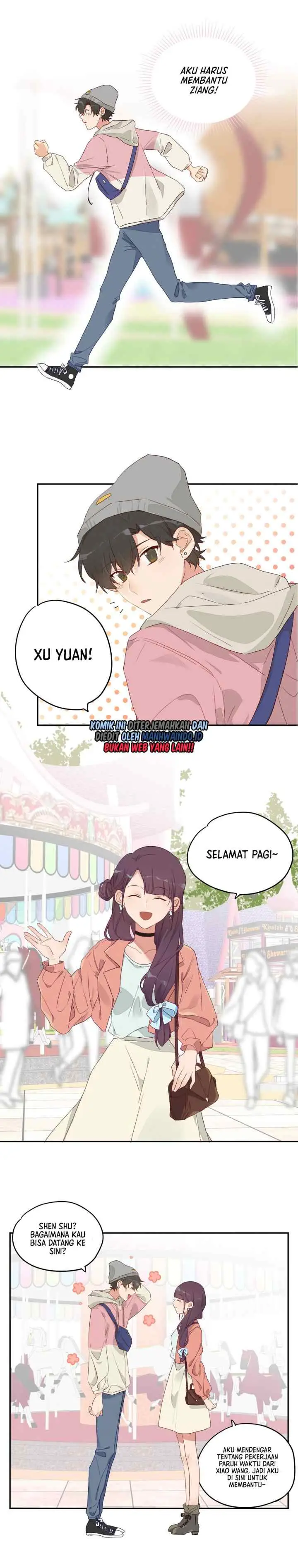 I Want to Hear Your Confession chapter 6 halaman 5